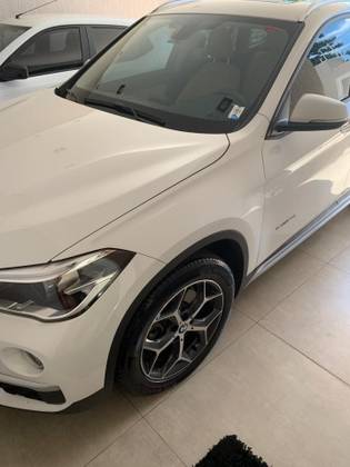 BMW X1 2.0 16V TURBO ACTIVEFLEX SDRIVE20I X-LINE 4P AUTOMÁTICO